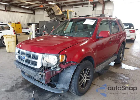 2011 Ford Escape Limited из США, поврежденный, VIN 1FMCU9EG1BKC05177